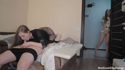 ممنوع! میں آ رہا ہوں جب میں ڈیڈی کو ممی کو چودتے ہوئے دیکھتا ہوں!